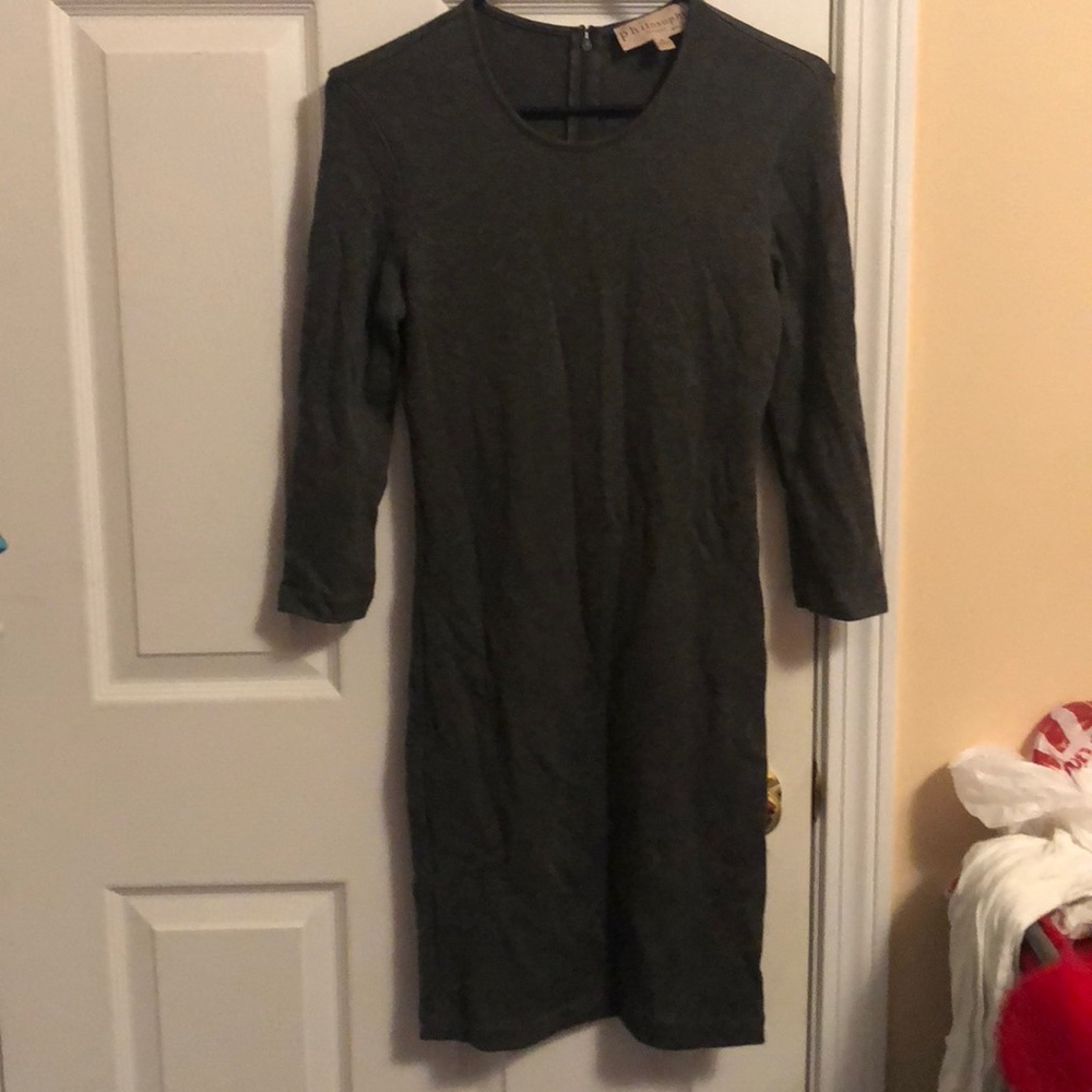 Grey Dress